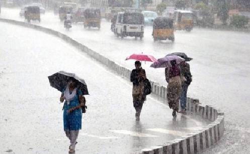 andhrapradesh rainfall at heavy