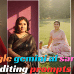 google gemini ai saree editing prompts