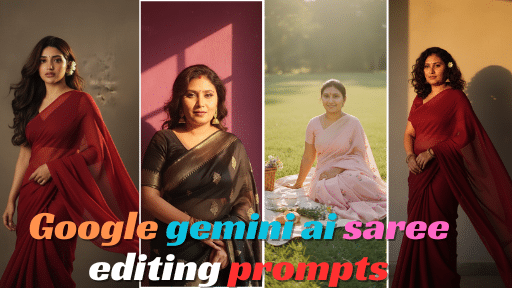 Google gemini ai saree editing prompts As part of this trend user