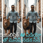 How to Make AI Video, Walk with a Lion