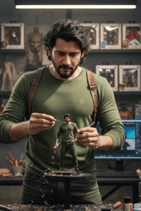 Gemini ai 3d model prompt