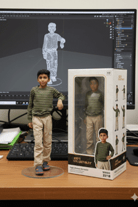 Gemini ai 3d model prompt